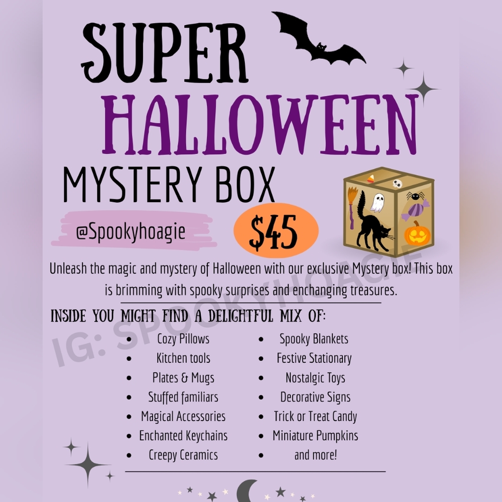 🎃XL SUPER Halloween Mystery Box